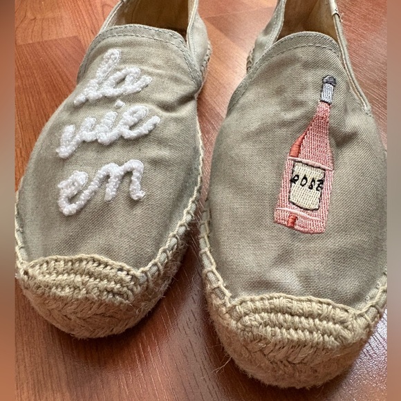 Soludos Rosé Espadrilles - Picture 3 of 6